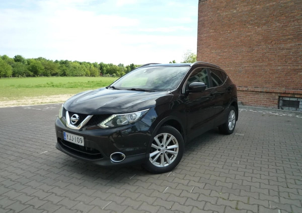 Nissan Qashqai cena 48700 przebieg: 239000, rok produkcji 2016 z Płock małe 407